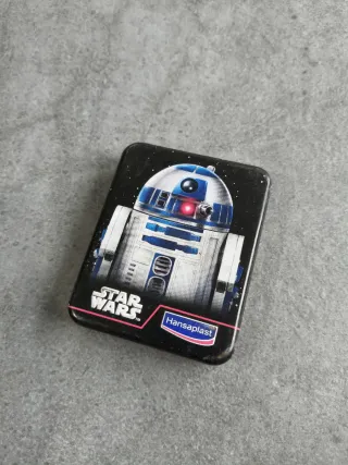 Scatola Star Wars in metallo