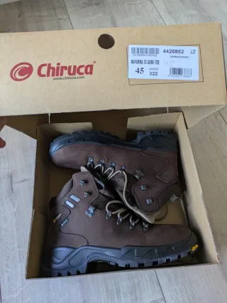 Botas Chiruca Gore-Tex Navarra. NUEVAS