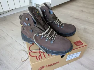 Botas Chiruca Gore-Tex Navarra. NUEVAS
