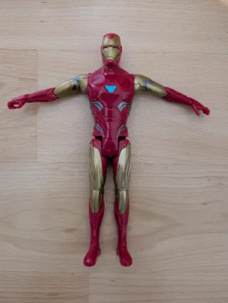Muñeco Iron Man 30 cm