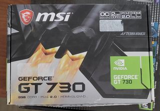 MSI GeForce GT 730 2GB DDR3 Tarjeta Gráfica