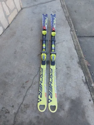 Esquís Fischer Worldcup RC4 - 145 cm