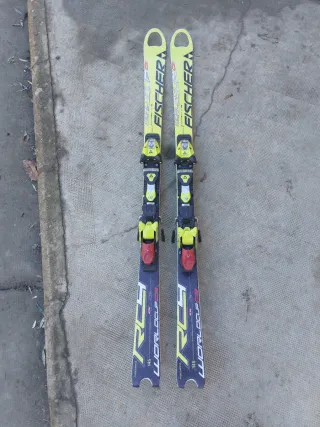 Esquís Fischer Worldcup RC4 - 145 cm