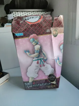 Figura Akaza Kimetsu no Yaiba