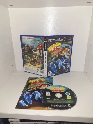 Crash Lucha de Titanes PlayStation 2