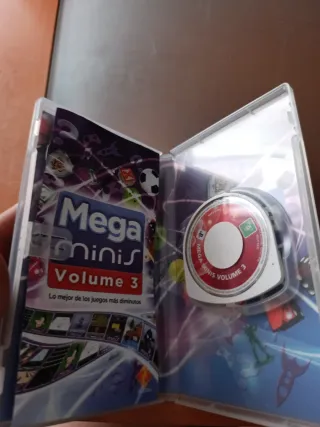 Mega Minis Volume 3 PSP