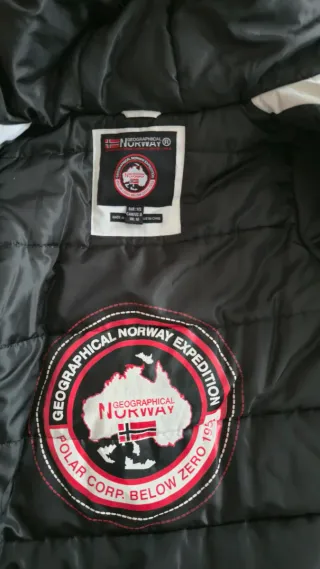 Cazadora Canadian Peak Blanca Unisex