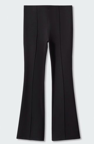 Pantalones acampanados Mango Talla M