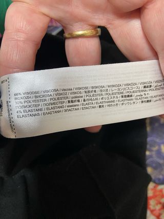 Pantalones acampanados Mango Talla M