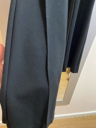 Pantalones acampanados Mango Talla M