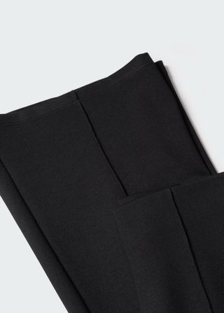 Pantalones acampanados Mango Talla M