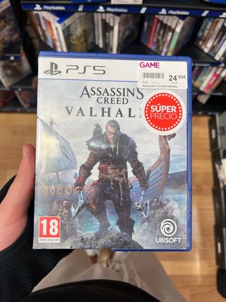 Assassin's Creed Valhalla PS5