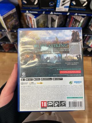 Assassin's Creed Valhalla PS5