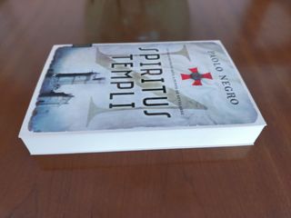 Libro - Spiritus Templis de Paolo Negro