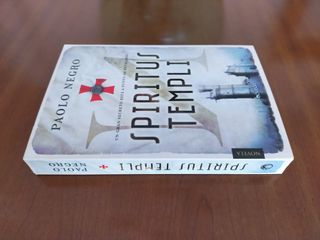 Libro - Spiritus Templis de Paolo Negro