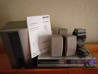 Home Cinema Sanyo DC-TS780