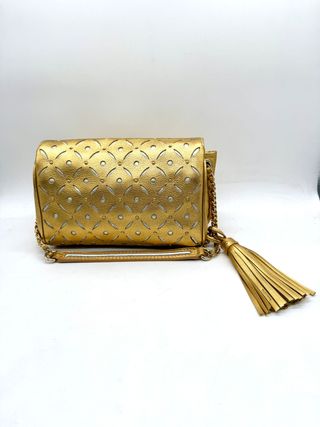 Bolso Carolina Herrera Dorado