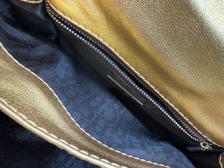 Bolso Carolina Herrera Dorado