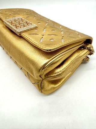 Bolso Carolina Herrera Dorado