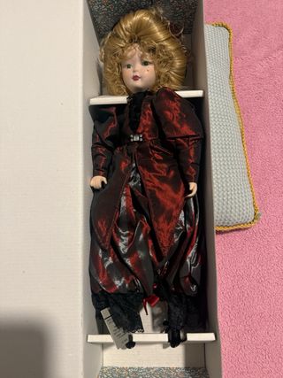 Muñeca de porcelana - Nueva