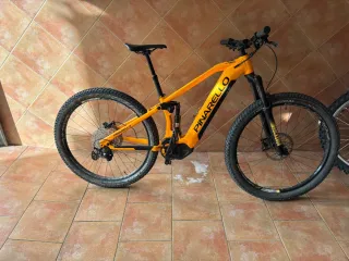 Bicicleta Pinarello Naranja