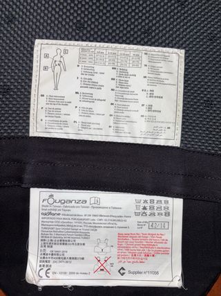 Chaleco protector equitación Roughenza