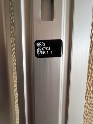 Barras Techo Thule AeroBlade ARB53 Nuevas