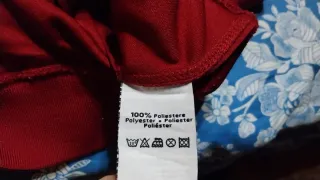 Sudadera Kappa Barcelona Roja