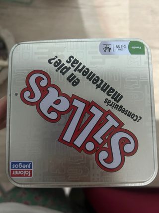 Juego de las Sillas Falomir