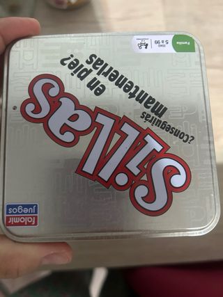 Juego de las Sillas Falomir