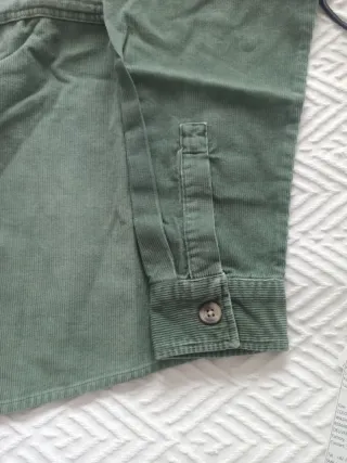Sobrecamisa pana verde Springfield Talla L