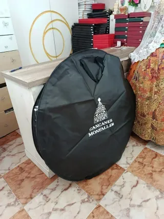 Cancán Fallera Volumen Blanco Talla 100