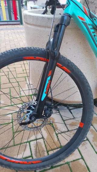 Bicicleta Megamo DX3 Aluminio