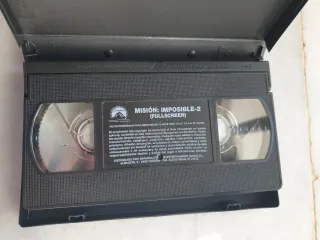 Misión Imposible 2 Edición Especial VHS