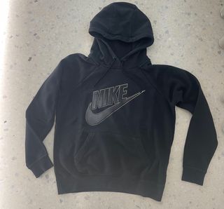 Felpa Nike Nera con Logo