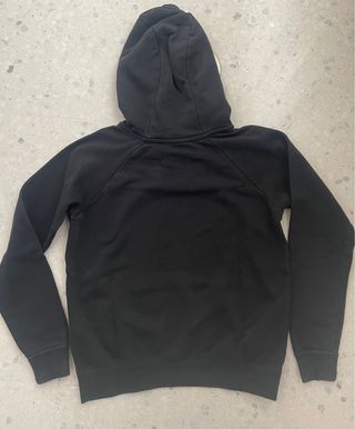 Felpa Nike Nera con Logo