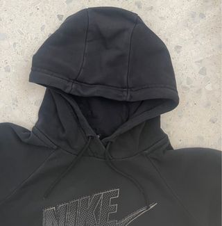 Felpa Nike Nera con Logo