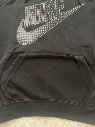 Felpa Nike Nera con Logo