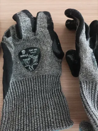 Lote 4 Pares Guantes Trabajo Ansell Catter 5