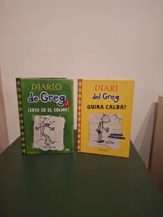 Colección Diario de Greg