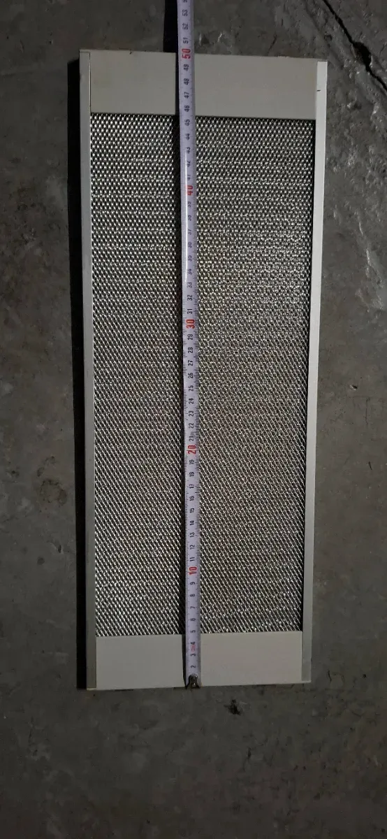 Filtro campana cocina