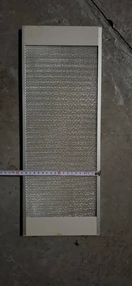 Filtro campana cocina