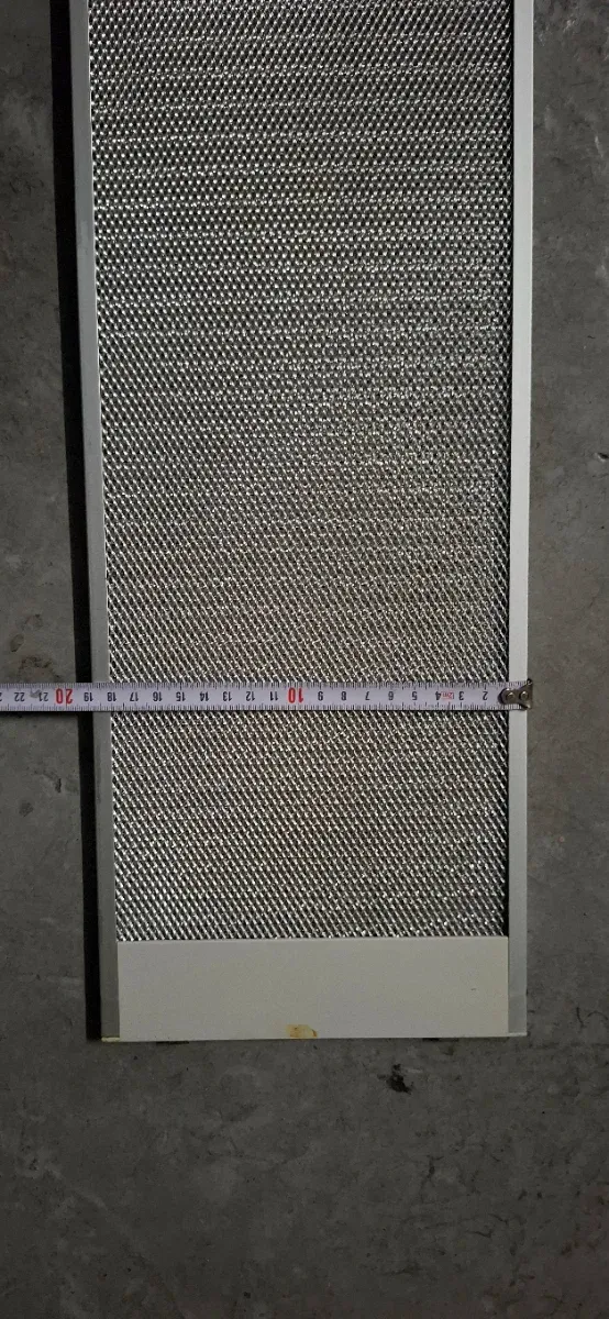 Filtro campana cocina