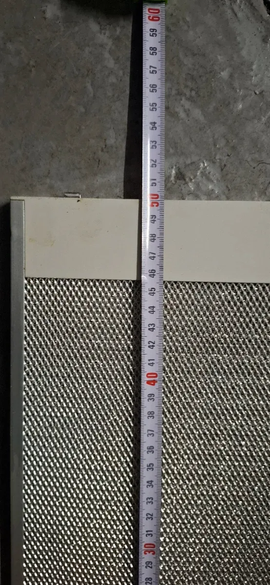 Filtro campana cocina