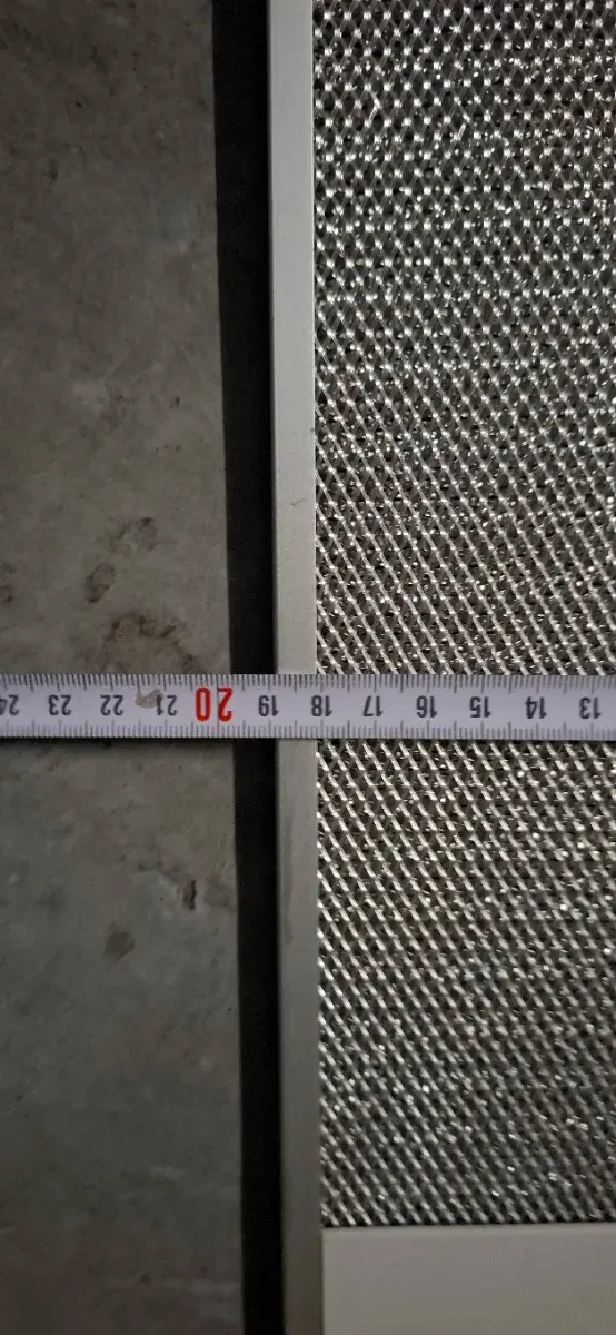 Filtro campana cocina