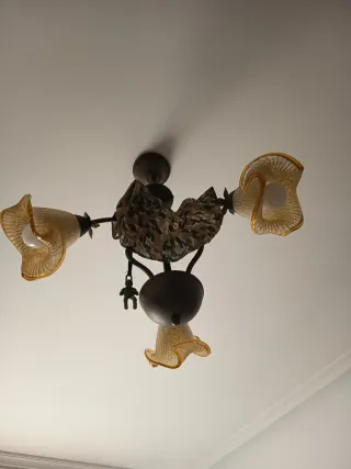 Lámpara de techo diseño original