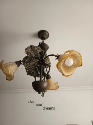 Lámpara de techo diseño original