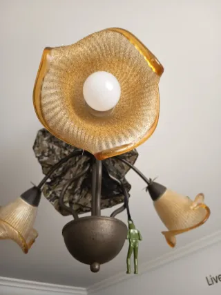 Lámpara de techo diseño original