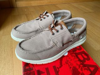 Zapatos casuales hombre 40 beige/marrón