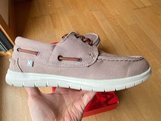 Zapatos casuales hombre 40 beige/marrón